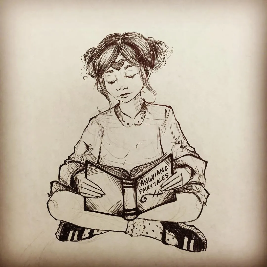 "Anguiano Fairytales", a piece by Anguiano Art from the Instagram archive