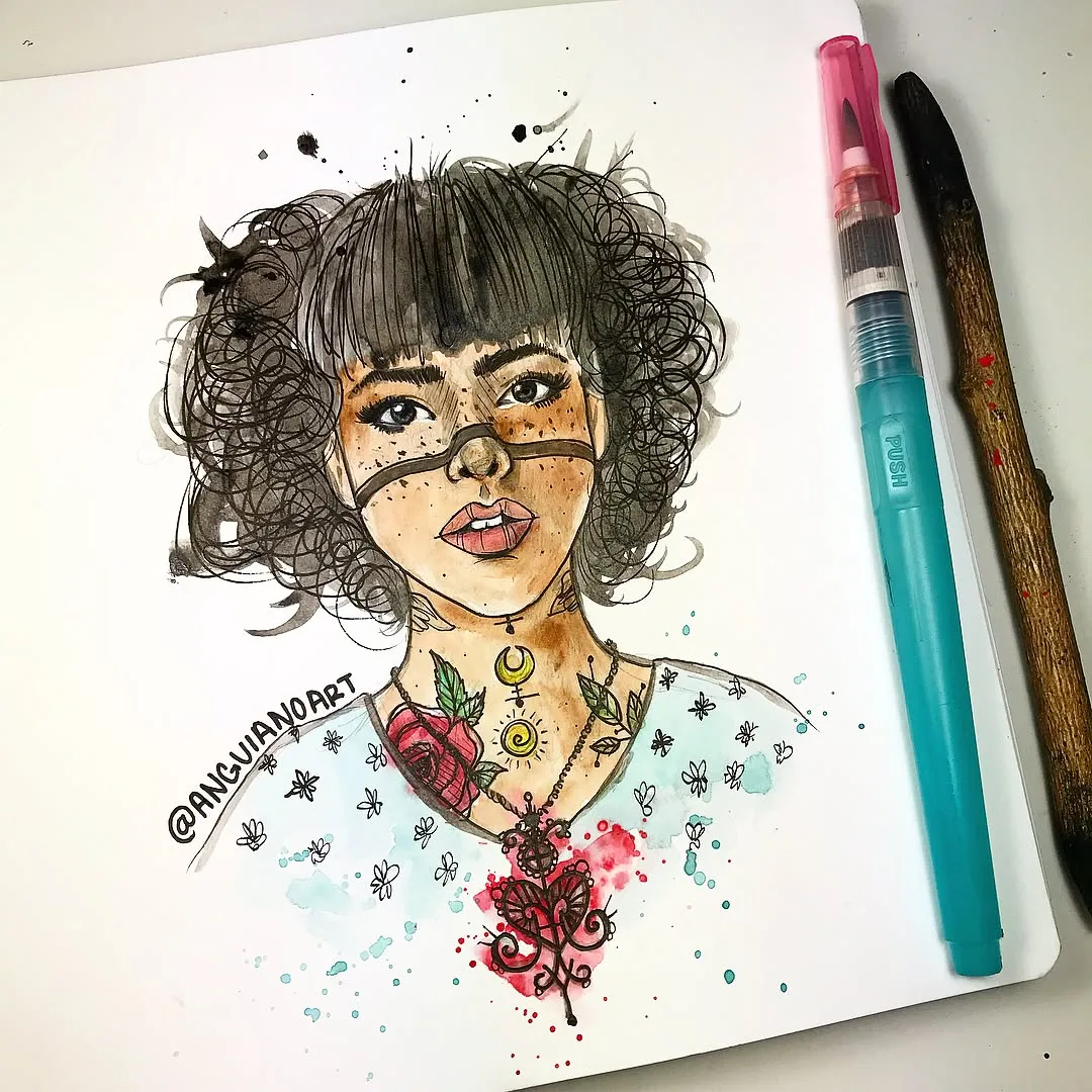 “Be wary of Love...” (most of the darks were done with the wood stick, a trick I learned from my art Professor