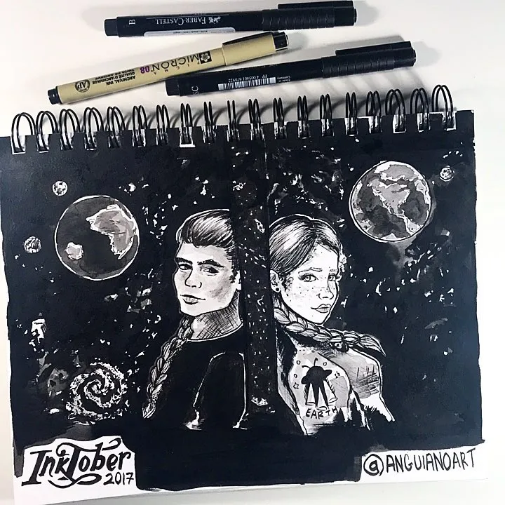 Day 2: Divided Decided to revisit one of my favorite stories from can you guess who they are?! —�—�—