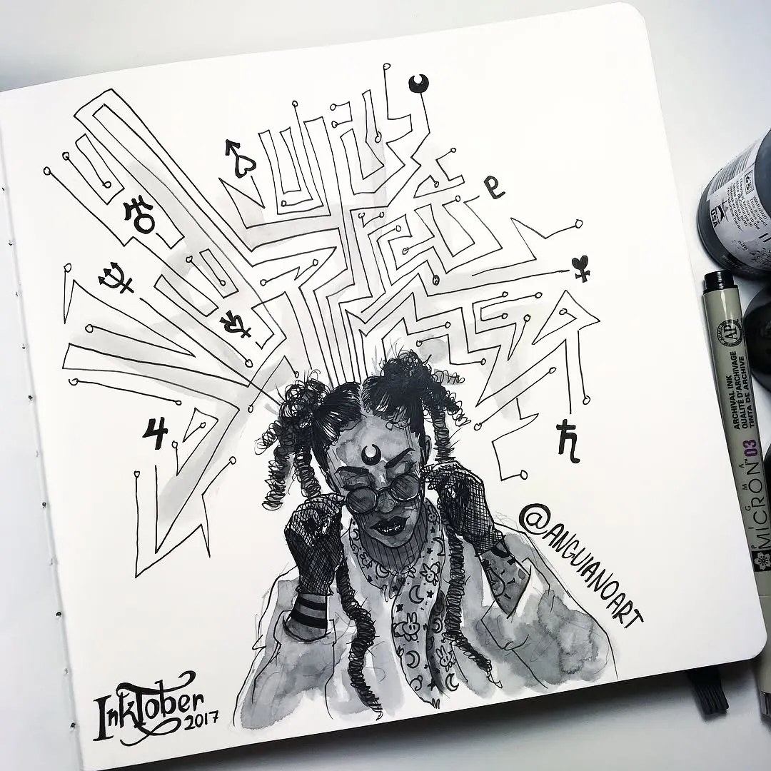 Day 20: Deep, Fighting evil by moonlight will always have you in deep thought! . —�—�—�—