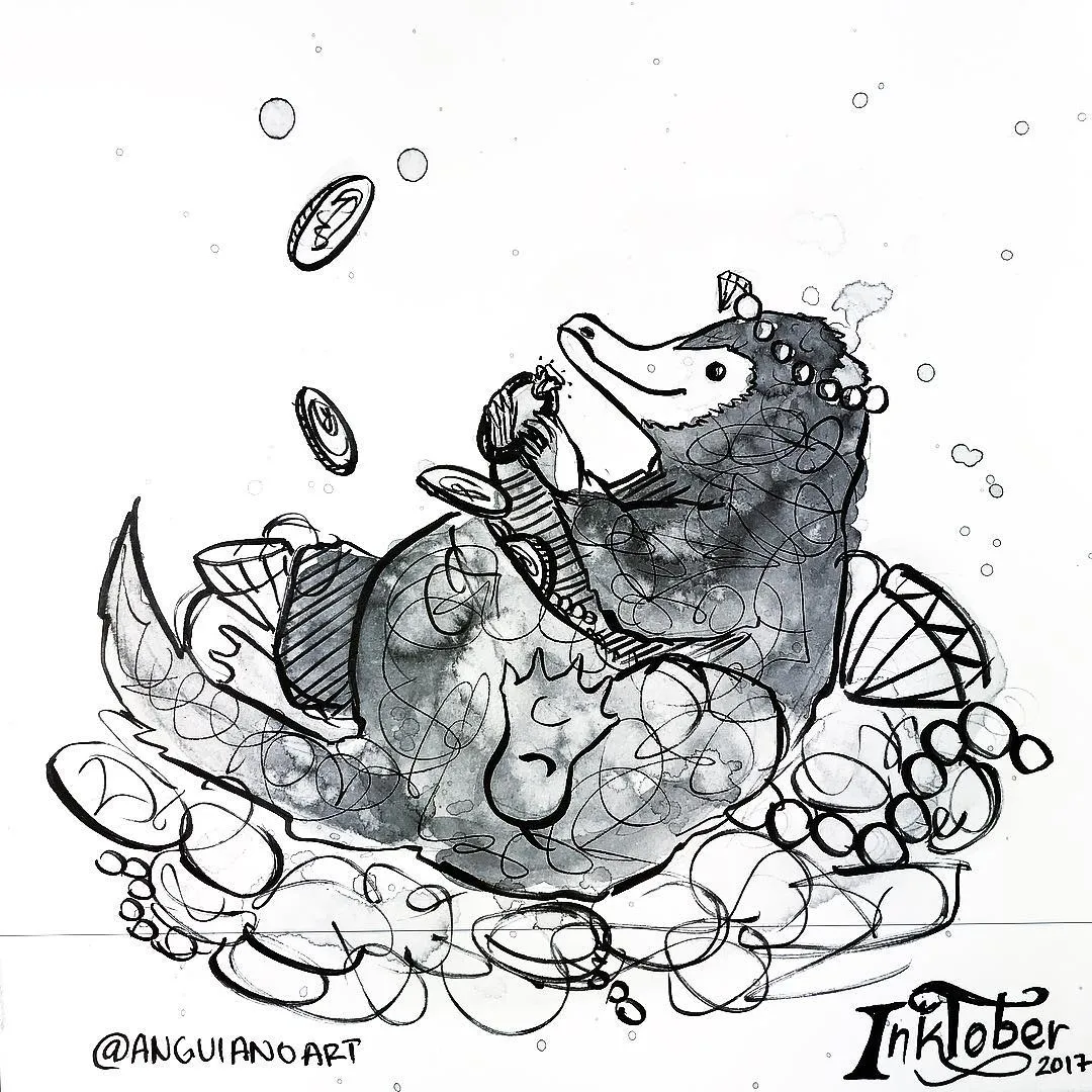 Day 30: Found!!! We found the Niffler . —�—�—�—�—�—�