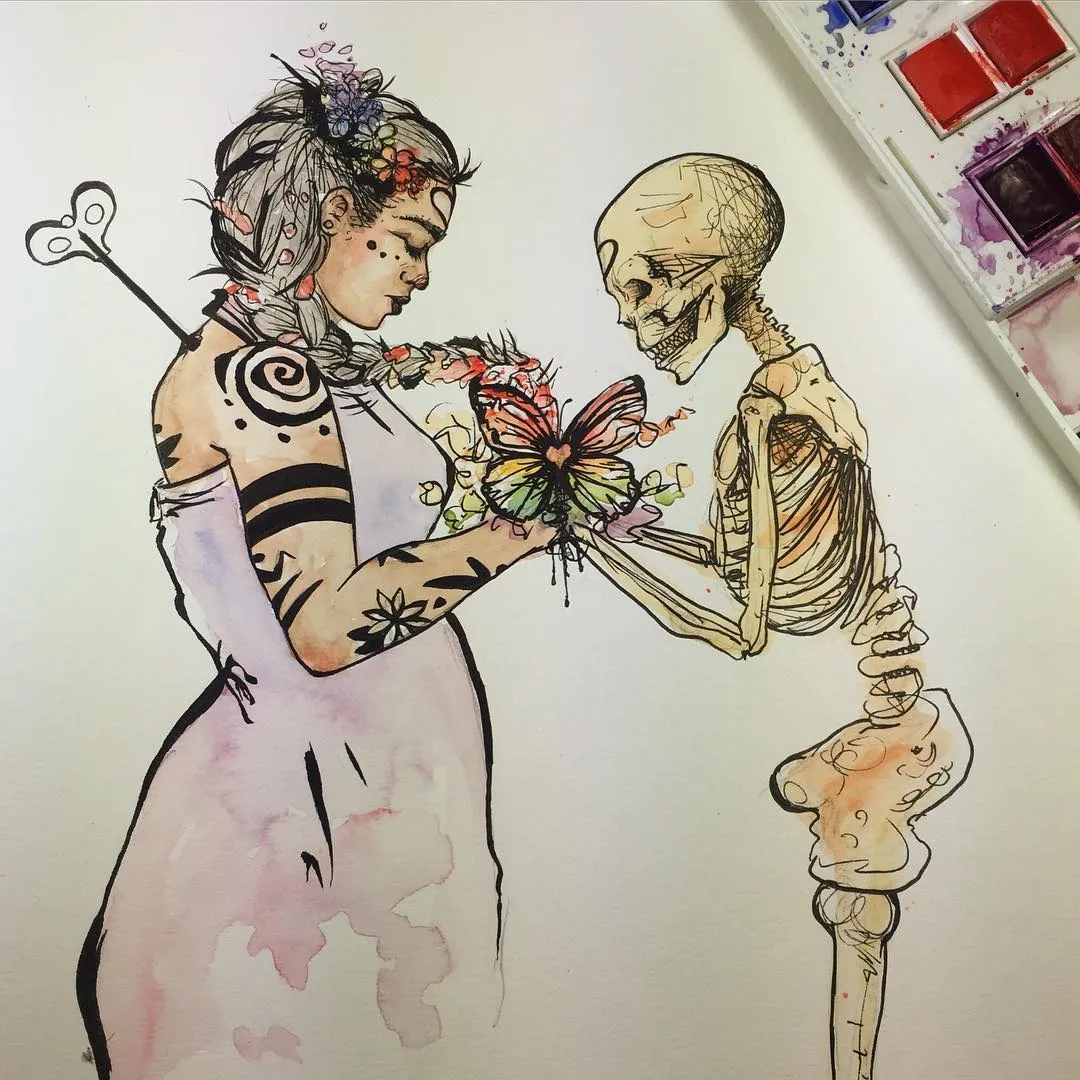 Death is not the end, we will remember, we will fight, and we will make the future a better place. Love will always conquer hate!!! I will share your wishes and dreams to make this world a better place