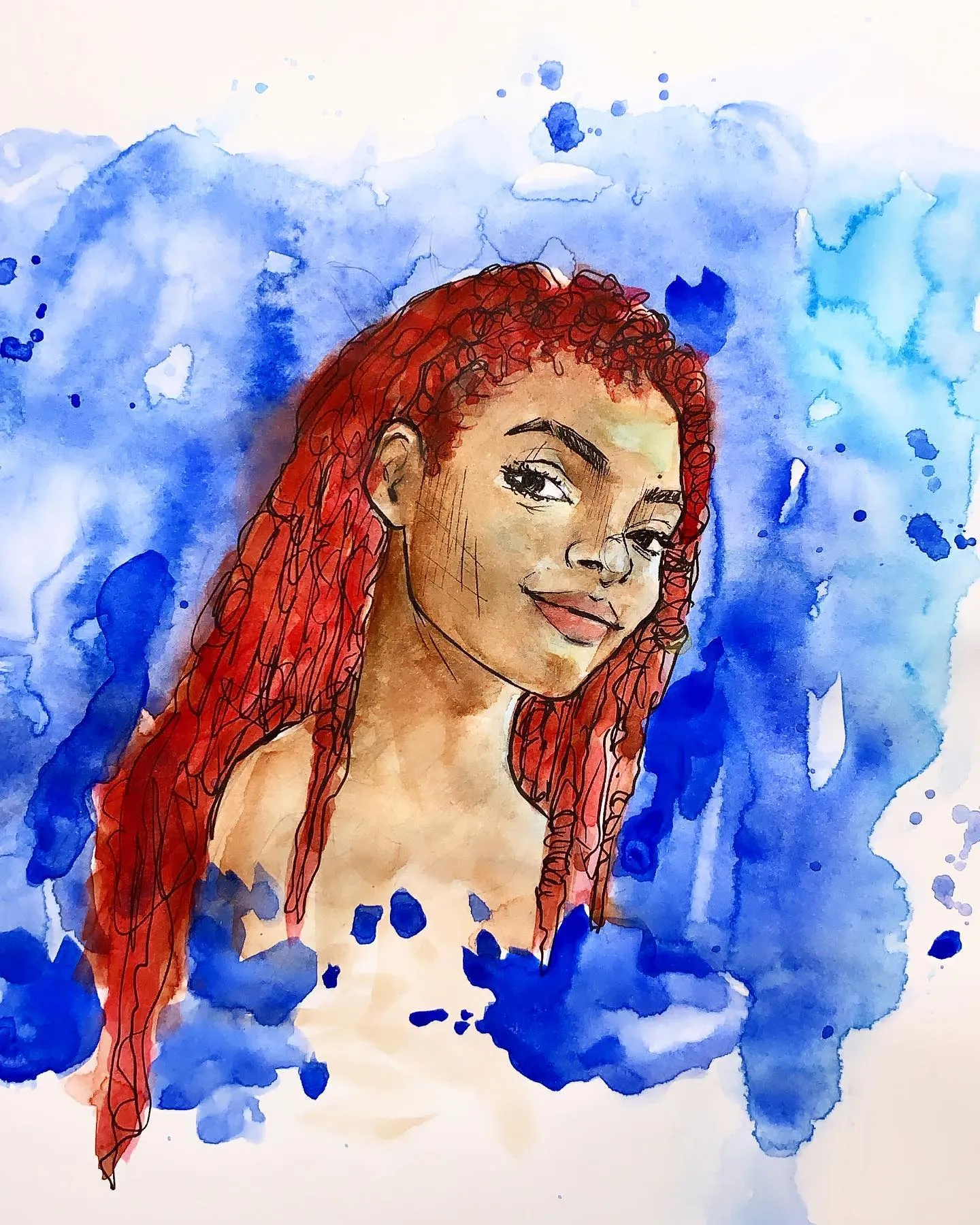 Halle Bailey is my Ariel! I’m excited that casted the beautiful and talented Halle from as Ariel for the Live Action movie of The Little Mermaid!! Can’t wait to see the movie!!