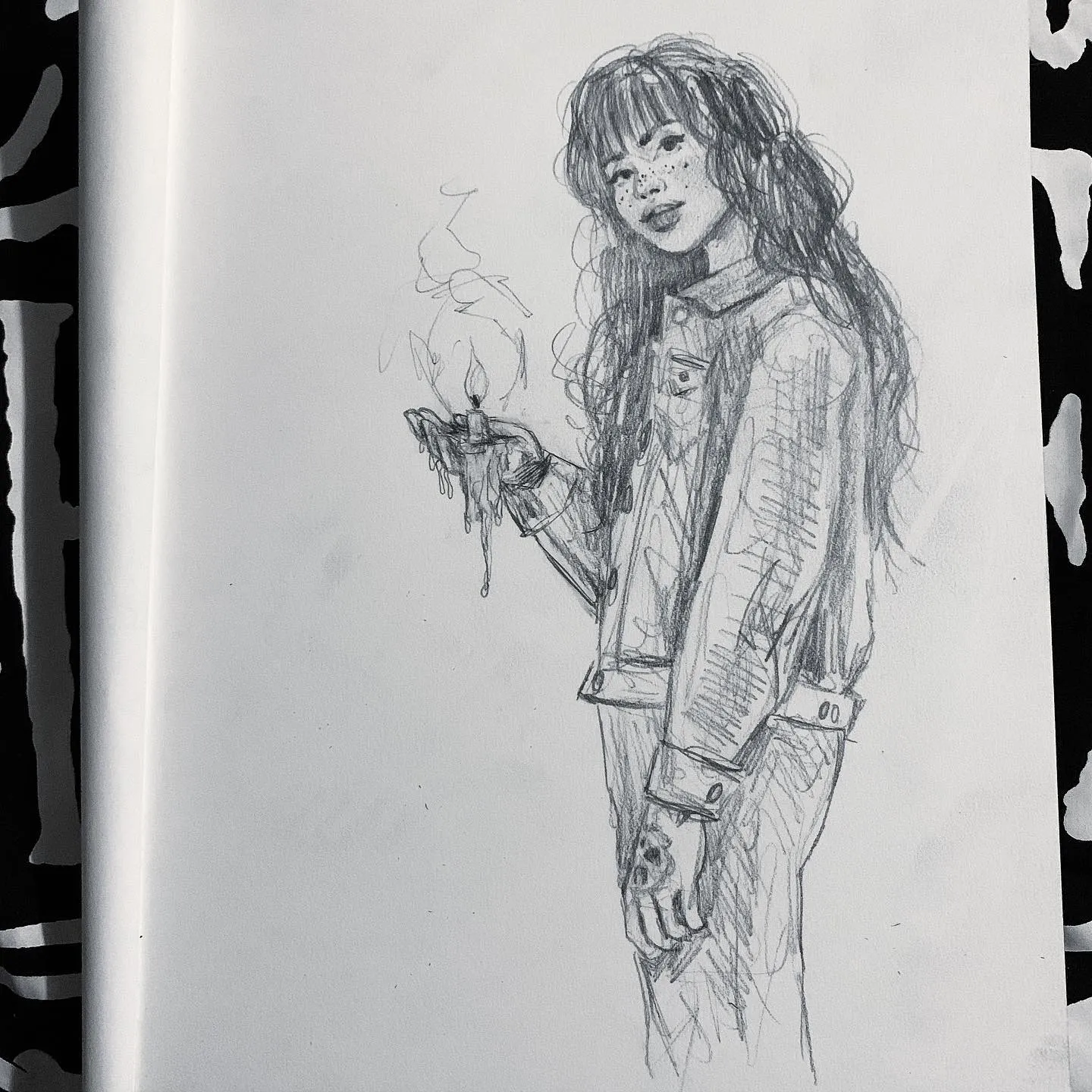 "Is this how we do magic?", a piece by Anguiano Art from the Instagram archive