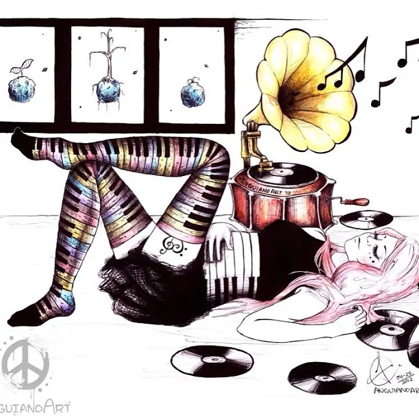 "is", a piece by Anguiano Art from the Instagram archive