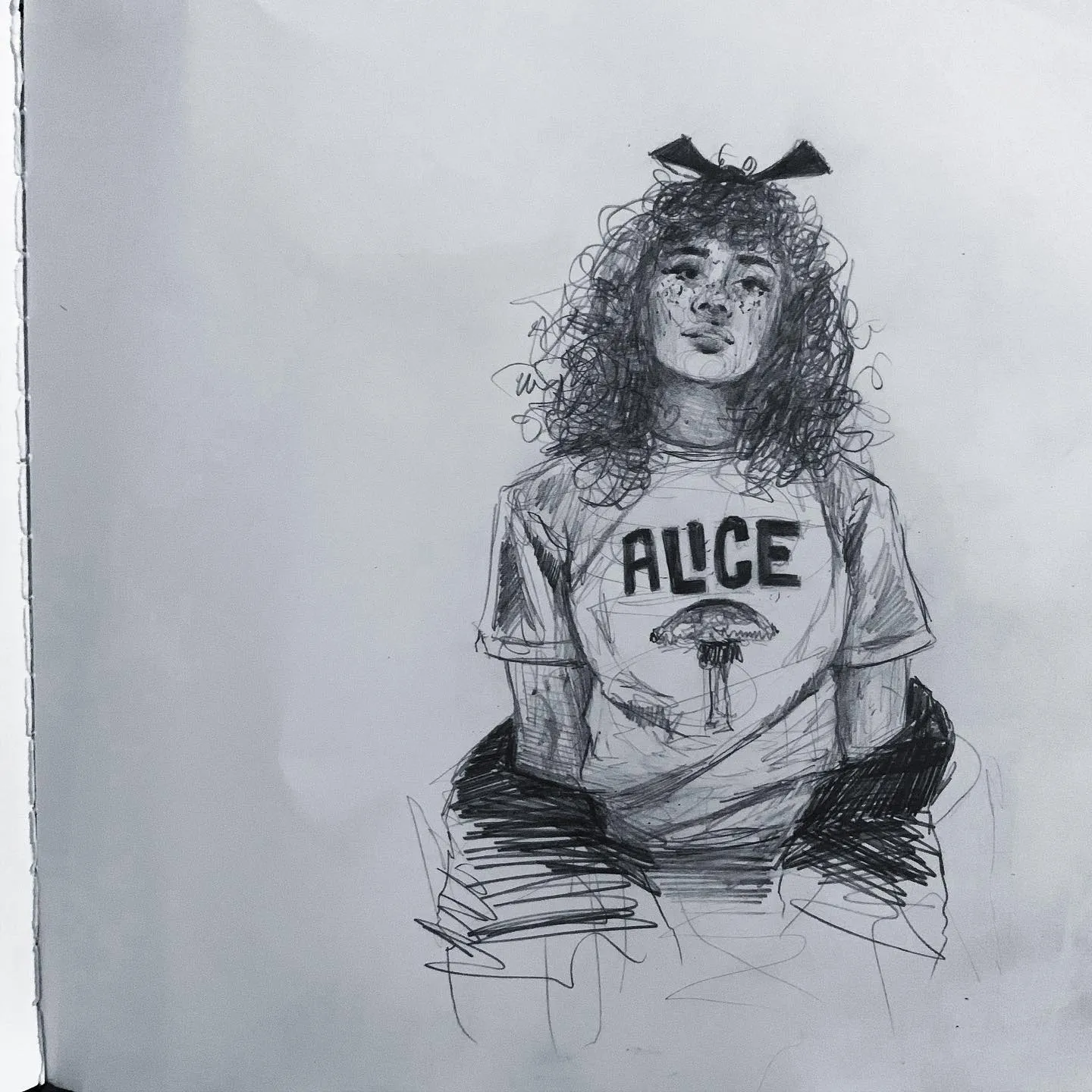 just alice. almost finished with my 10x10