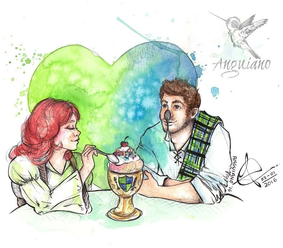 Kenna and Duncan on a Date, from the by and decided to start off the of with some :)