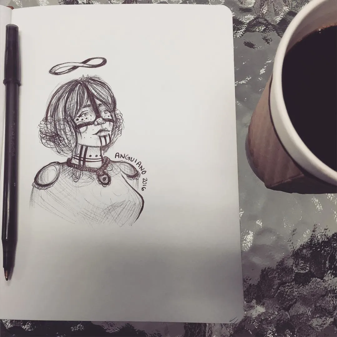 Late Night Inspiration with coffee