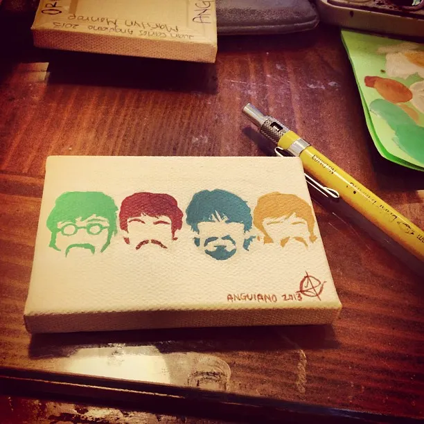 "Meanwhile staying in Oregon :)", a piece by Anguiano Art from the Instagram archive