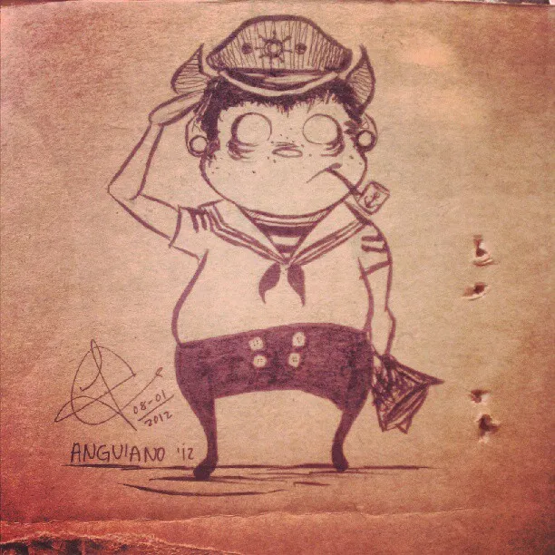 My son is a sailor