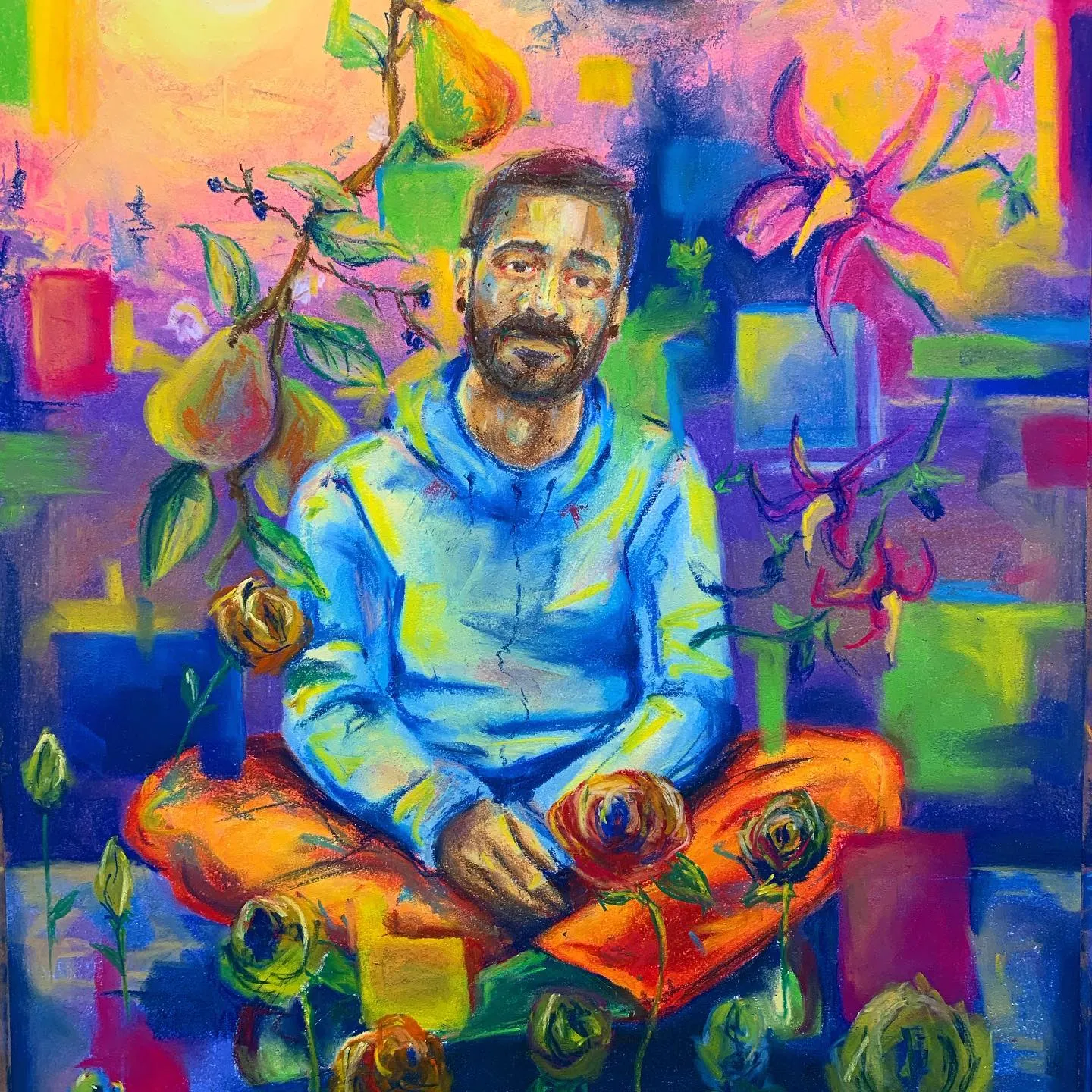 One day I finally realized I could do magic without you. Finished this soft pastel drawing!! First piece I get to sign as 2020!!