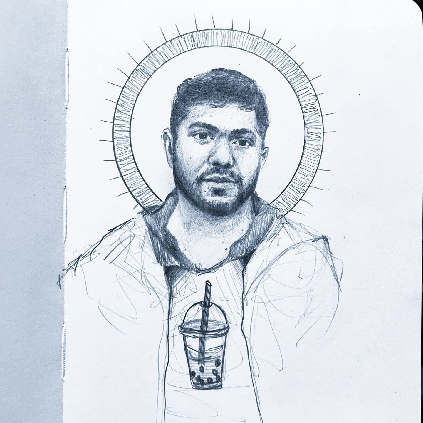 "practice.", a piece by Anguiano Art from the Instagram archive