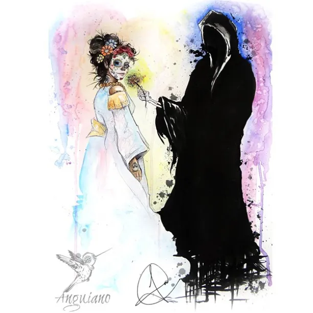 Princess of the Dead, everyone is capable of living forever