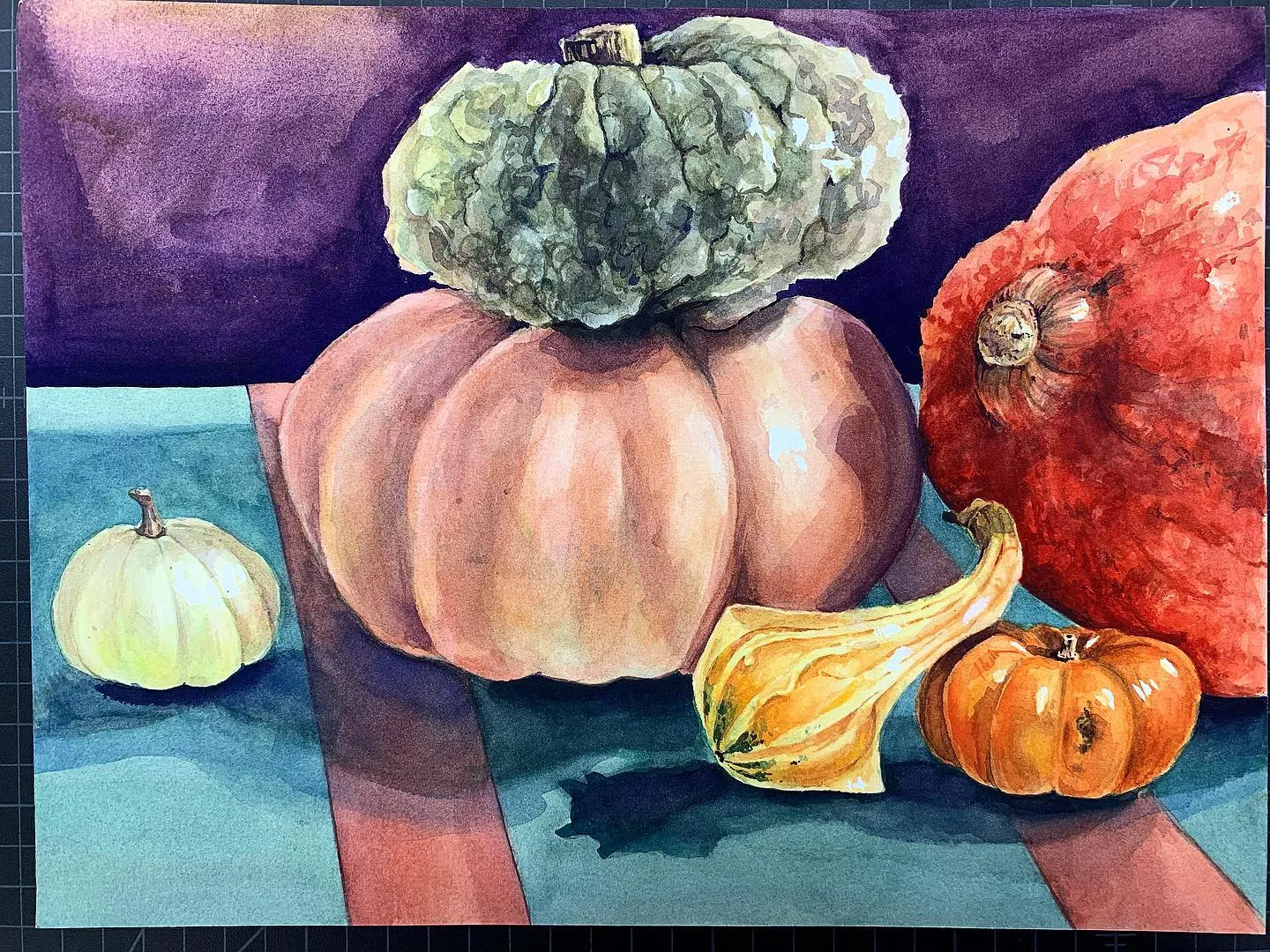 Pumpkin Still Life