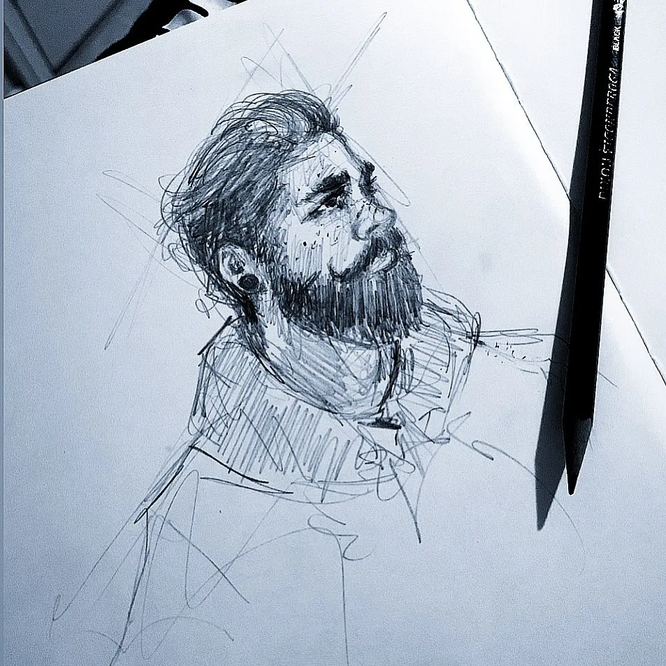 Quick sketch in my