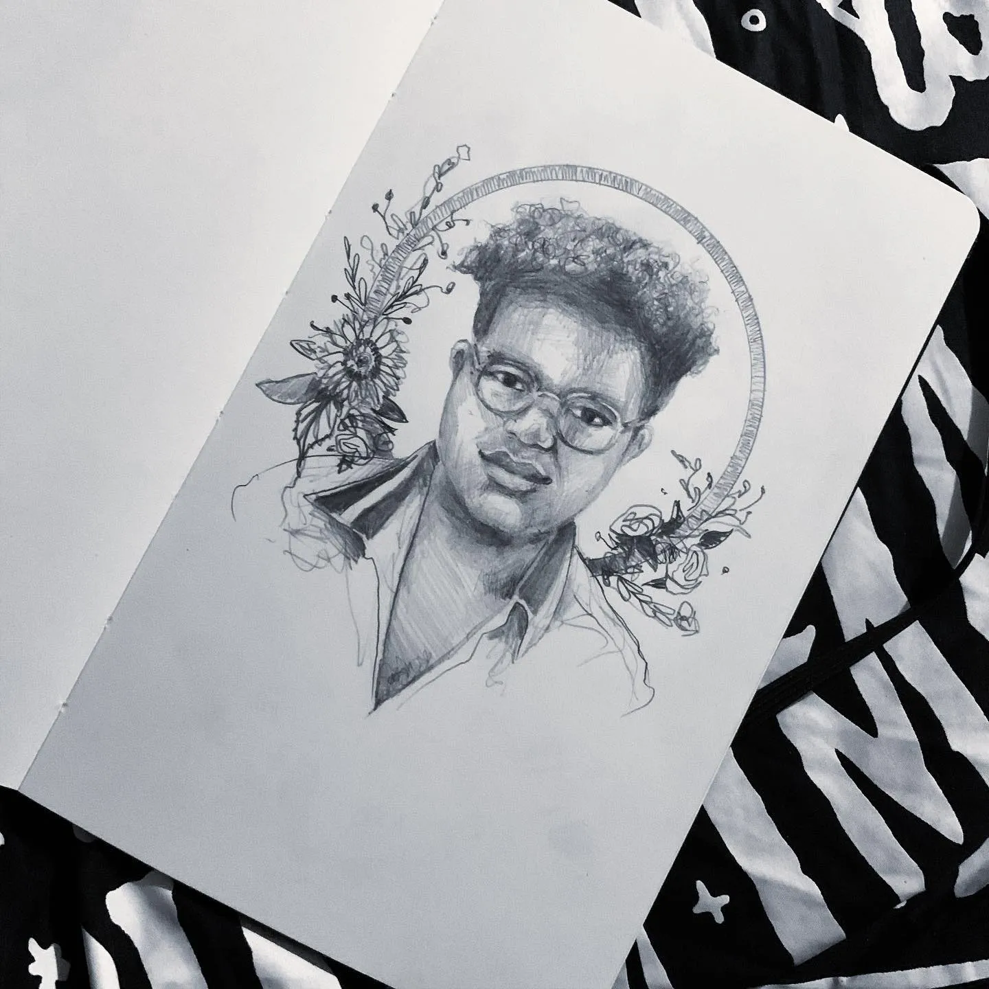 sketch of if you haven’t checked out their page go do it!! The portraits are amazing and magical