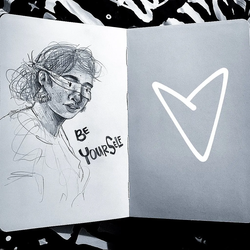 "sketch.", a piece by Anguiano Art from the Instagram archive