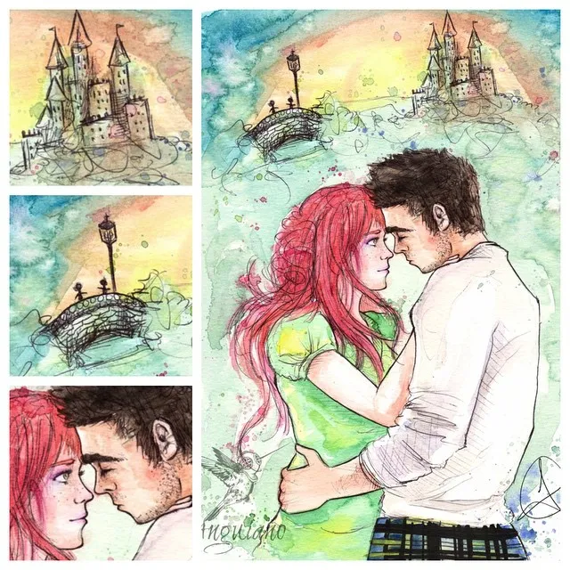 Some Fairytales become real...Kenna and Duncan from some for the awesome author :)