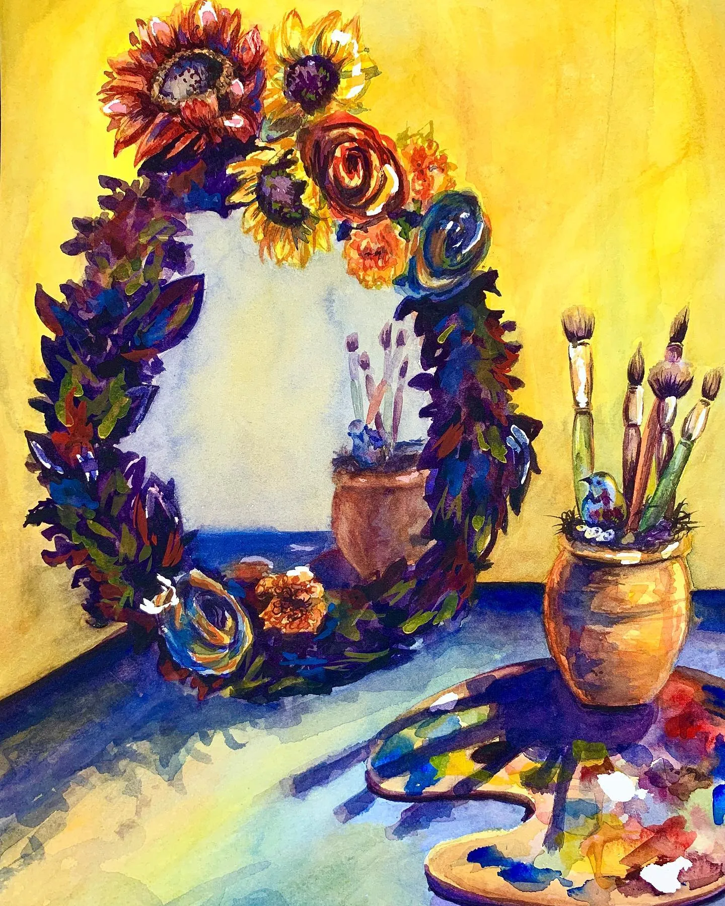 Symbolic Portrait of Frida Kahlo