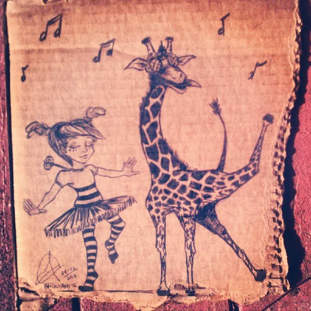 Teach a Giraffe to Dance...and