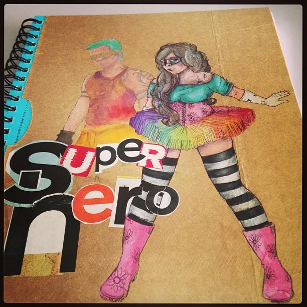 "Those   :)", a piece by Anguiano Art from the Instagram archive