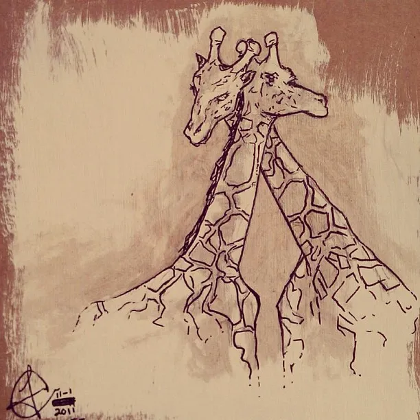 "Untitled (2013-01-07)", a piece by Anguiano Art from the Instagram archive
