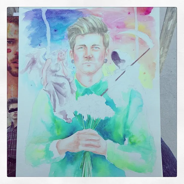 "Untitled (2013-01-30)", a piece by Anguiano Art from the Instagram archive