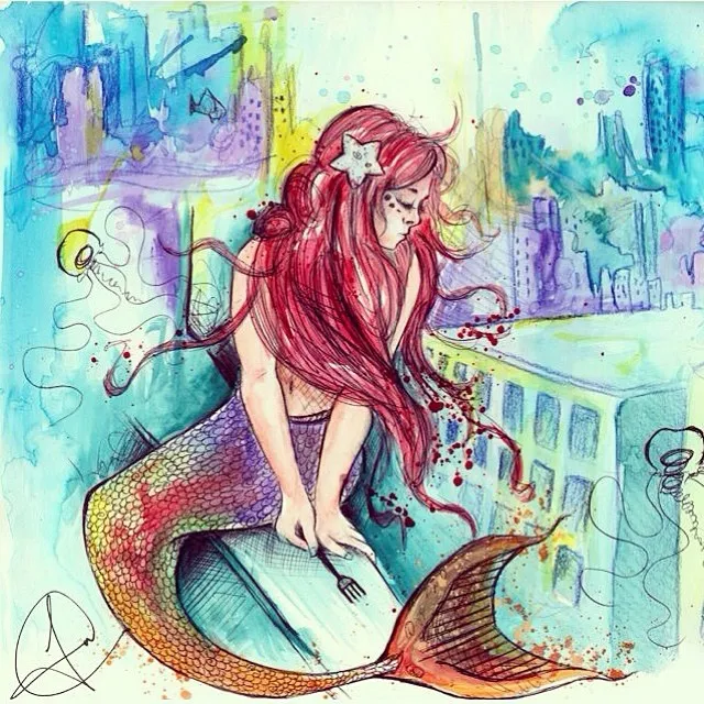 "Untitled (2013-10-18)", a piece by Anguiano Art from the Instagram archive