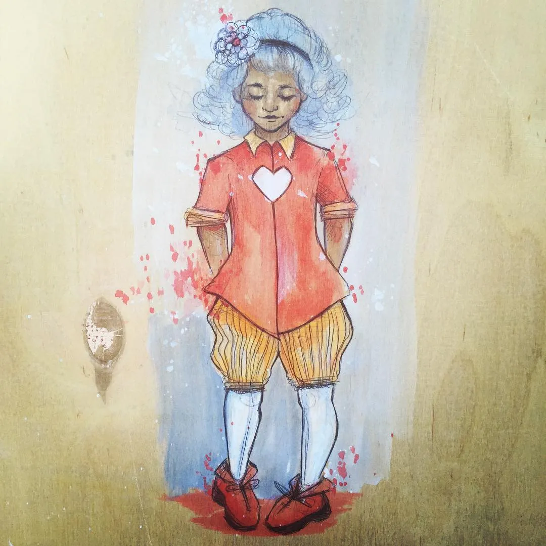 "Untitled", a piece by Anguiano Art from the Instagram archive