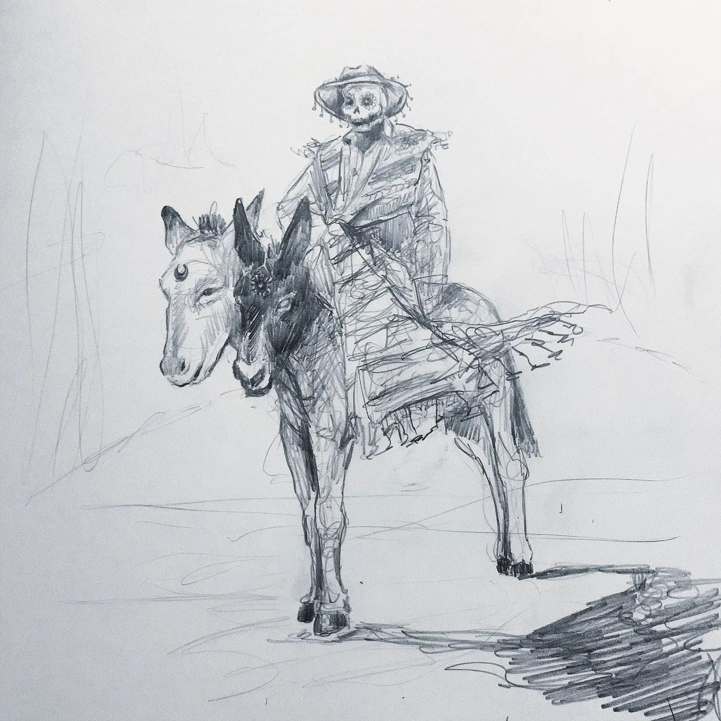 ".", a piece by Anguiano Art from the Instagram archive